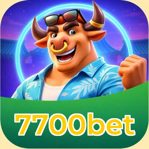 Números do app 7700bet em material de marketing — ilustração, não auditoria